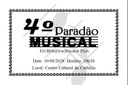 4º Paradão Musical